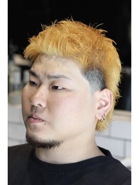 キングスマントーキョー 府中店(KINGSMAN TOKYO) アップバング / ツーブロック / スキンフェード 【府中】