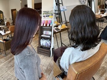 セットアップ 岡山北長瀬店(SET-UP)の写真/【北長瀬/問屋町】お客様の”なりたい”を丁寧なカウンセリングと、高い技術で叶えます◎