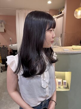 キーチェ 梅田中崎町(keych) レイヤーカット/ウェットヘア/デザインカラー[梅田駅/中崎町駅]