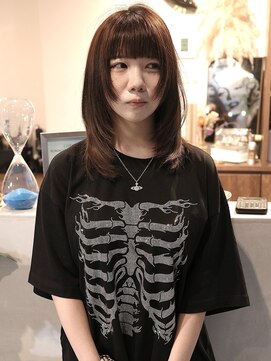 ウィム(wim) face line layer cut /レイヤーカット