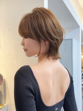 ジュイル ハラジュク(JEWIL HARAJUKU) 大人のカッコいいボブウルフ