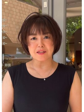 シロップ(Syrup) ショートボブカット