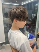 ナチュラルマッシュショート