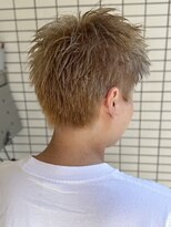 スウェル 船橋店(Swell)&nbsp;#サーフカール#スパイキーショート#ブルーブラック#船橋