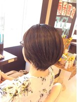 マリーインターナショナル 浦添店(MARIE INTERNATIONAL)&nbsp;ショートボブベージュブラウン