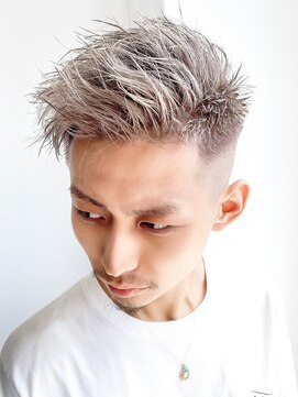 リベルテ 渋谷(Liberte) ハイトーンスタイル【渋谷/髪質改善/学割/ブリーチ/レイヤー】