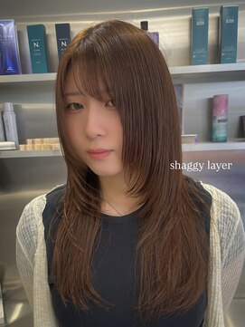 ゼスト 八王子店(ZEST) シャギーレイヤー<ホノカ>