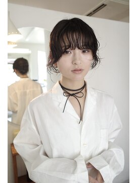 ウィットサークル(wit circle) 透明感 black