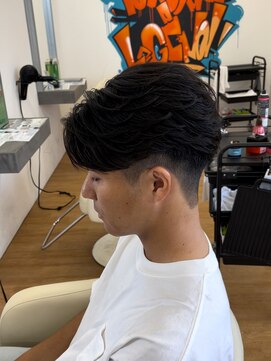 ビカム 名駅(become) ニュアンスフェザーパーマ