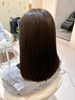 トワ 仙台店(toi)&nbsp;髪質改善_水素シルミアウルトワトリートメント【阿部珠実】