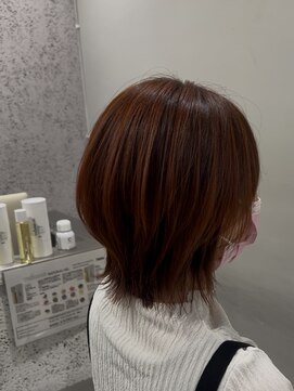 銀座ラボ 千葉店(LA BO) オレンジブラウン