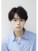 《メンズパーマ×ビジネスパーマ》　宮本担当