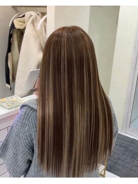 トゥルークリエイション 新越谷(True Creation) ブリーチ/髪質改善/新越谷/ダブルカラー/ハイライト/学割U24