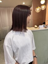 キーチェ 梅田中崎町(keych)&nbsp;レイヤーカット/ウェットヘア/デザインカラー[梅田駅/中崎町駅]