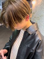 シャロン(SHARON)&nbsp;【SHARON】ハンサムショート×メッシュカラー