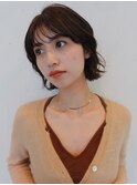 コテ巻きおしゃれボブ◎ふんわりボブ