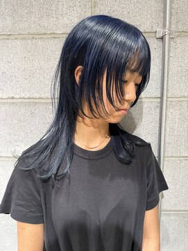 ノル 栄矢場町(nol) ブルー×ウルフ(ダークブルー/ウルフレイヤー/青色系/ブルー系)