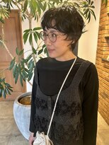 アンディ ニジュウサンド クリエイション(and D 23℃ creation)&nbsp;秋冬short/ショートパーマ