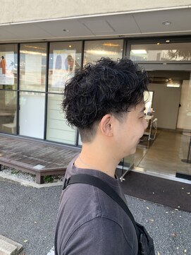 アヴァンス 北花田店(AVANCE) 【#メンズ縦落ちスパイラル】×ワイルド系×ビジネスok