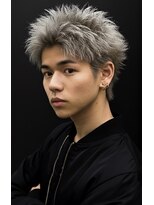 ヘッドストック 大和八木店(HEAD STOCK)&nbsp;【ハイトーンスパイキーショート】MEN'S HAIRトレンドスタイル