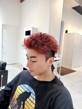 ルーストデラックス 京都河原町三条(ROOST dx) サーフカール/刈り上げセン ターパート/京都河原町駅