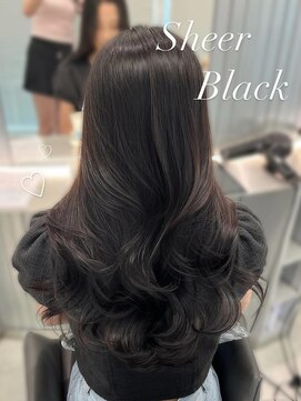 ジーナリア(Xena ria) 韓国ヘア/レイヤーカット/グレージュ