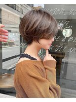 フィルム(FILM)&nbsp;【FILM村田】黄金比が綺麗な大人ショート/30代/40代/50代/60代