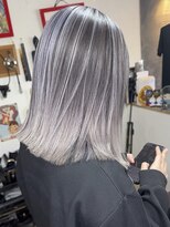 ブレイズヘアー(BLAZEhair)&nbsp;【立体感デザイン】コントラストバレイヤージュ×ブリーチ２回