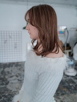 シェルク バイ シャッセ(cerc by SASE) モテ系セミロングスタイル