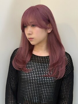 エクラ(ECLAT) ハイトーンピンク/チェリーピンク