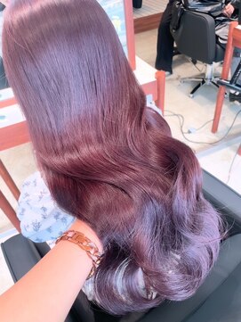 ホロ(hollo) チェリーレッドワインレッドラベンダーピンク