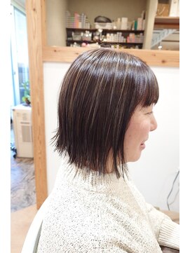 ティピ(tipi) 大人ハイライト☆