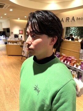 シンク 豊中店(sync) メンズカット/ナチュラルパーマ/ニュアンスパーマ