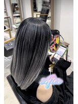 ローズ(ROSE)&nbsp;アンブレラカラー × BLACK × WHITE ！