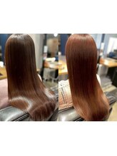 自分史上最高髪へ。 10年先も扱いやすい美髪設計 [上尾/縮毛矯正/髪質改善]