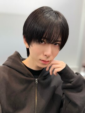 ジーナ 天神(Zina) シースルーマッシュ/髪質改善【メンズサロンZina天神】