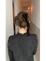 カシェ マエノヘタ(Cashe'e MAENOHETA)&nbsp;ヘアセット/リボンアレンジ