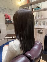 チアー ヘアリラクゼーション(cheer HAIRRELAXATION)&nbsp;透明感カラー