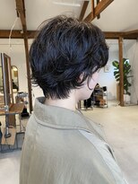 ミッケ(mikke)&nbsp;ニュアンスショートパーマ