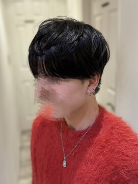 フーバイケンジ(fuu + KENJE) 王道ナチュラルブラック／マッシュ／mai