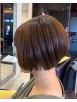 ノット 成田公津の杜(Knot) 大人ガーリー/ダークアッシュ/似合わせカット/成田公津の杜駅