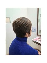 ロマン バイ ルームス(浪漫 by ROOMS)&nbsp;ハイライトショート【浪漫byROOMS小西】