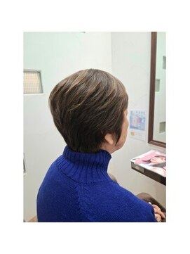 ロマン バイ ルームス(浪漫 by ROOMS) ハイライトショート【浪漫byROOMS小西】