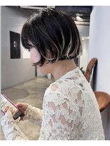 ナヌーク シブヤ(nanuk shibuya) ハッシュボブ/エンドカラー/ボブパーマ