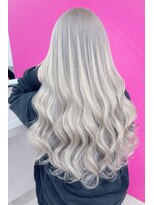 ロサ ファイブヘアー(Rosa..5Hair)&nbsp;ハイトーンシルバー×ホワイトハイライト