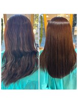 ヴェスパー(Vesper)&nbsp;髪質改善酸性ストレート