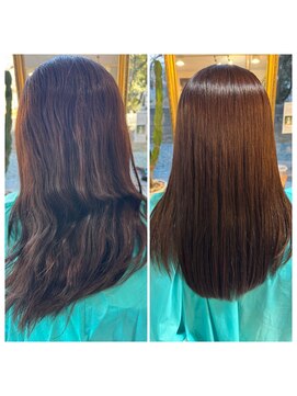 ヴェスパー(Vesper) 髪質改善酸性ストレート