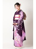 振袖着付け＋ヘアセット