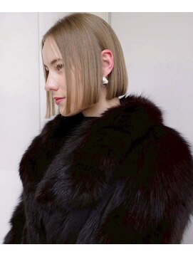 トニーアンドガイ 青山表参道店(TONI&GUY) ボブ/青山美容院/ケアブリーチ/髪質改善