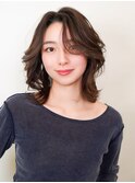 【La fith】レイヤーボブ×カーテンバング×くびれシルエット